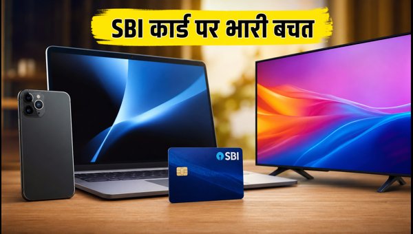 अमेज़न पर SBI कार्ड से पाएं भारी डिस्काउंट