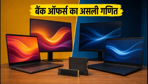 Amazon-Flipkart सेल: बैंक ऑफर्स से बचाएं पैसे Amazon-Flipkart सेल: बैंक ऑफर्स से बचाएं पैसे