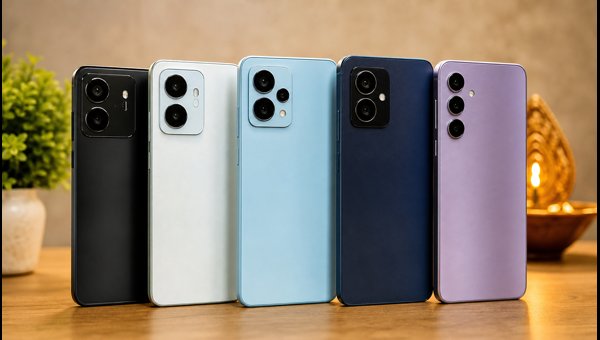 ₹15,000 के अंदर बेस्ट 5G स्मार्टफोन विकल्प ₹15,000 के अंदर बेस्ट 5G स्मार्टफोन विकल्प