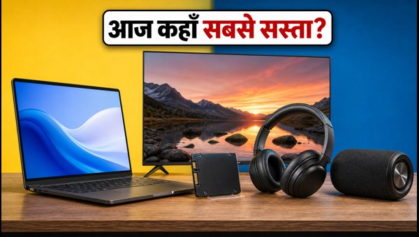 Amazon, Flipkart या Croma: कहाँ है बेस्ट डील?
