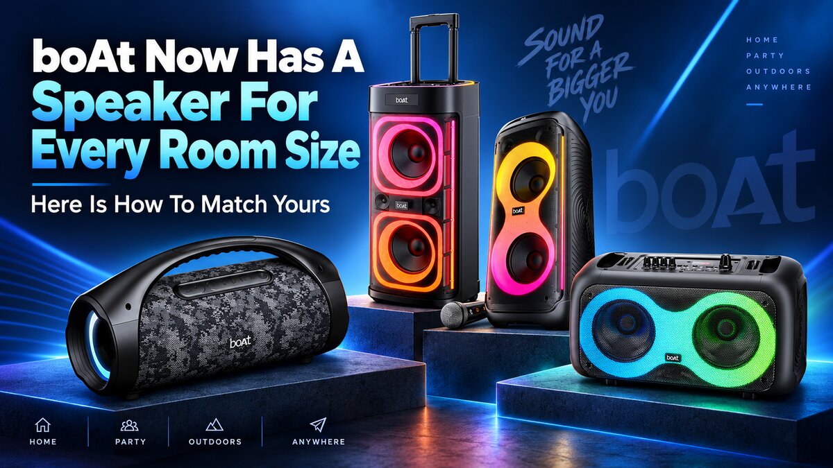 boAt Bluetooth Speakers Guide: बेस्ट मॉडल चुनें