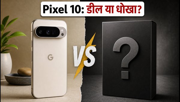 Google Pixel 10: BBD सेल में खरीदना सही? Google Pixel 10: BBD सेल में खरीदना सही?