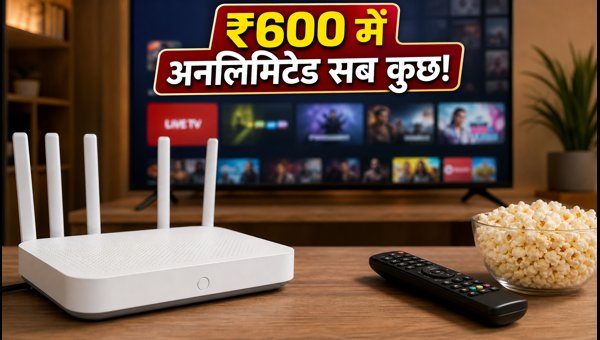 JioHome 3-in-1 प्लान: ₹600 में सब कुछ!