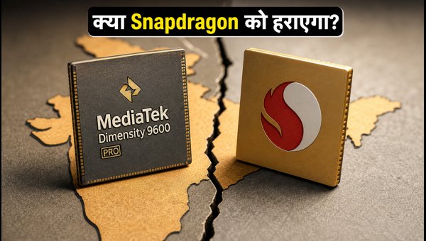 MediaTek Dimensity 9600 Pro: क्या Snapdragon को हराएगा? MediaTek Dimensity 9600 Pro: क्या Snapdragon को हराएगा?