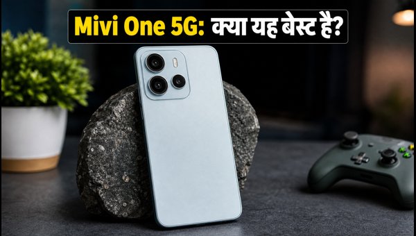 Mivi One 5G: क्या यह फोन गेमिंग में बेस्ट है? Mivi One 5G: क्या यह फोन गेमिंग में बेस्ट है?