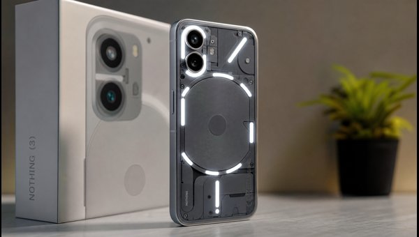 Nothing Phone (3) Price Drop: अमेजन सेल में ₹50,000 से कम में खरीदें, जानें बैंक ऑफर और एक्सचेंज का गणित | Nothing Phone (3) Price Drop: Best Amazon Sale Offers, Bank Discounts, And Exchange Deals 2026
