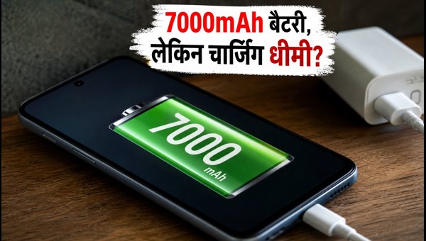 OnePlus N6 Lite: 7000mAh बैटरी का पावरहाउस
