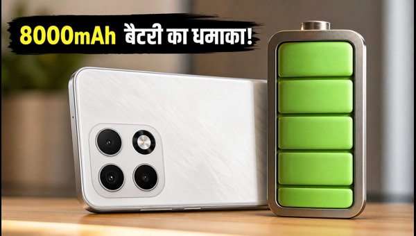 OPPO K14 Plus: 8000mAh बैटरी वाला धाकड़ फोन OPPO K14 Plus: 8000mAh बैटरी वाला धाकड़ फोन