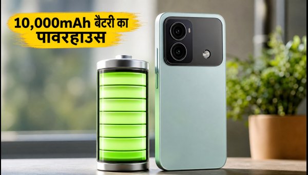 POCO X8 Power: 10,000mAh बैटरी का असली दम