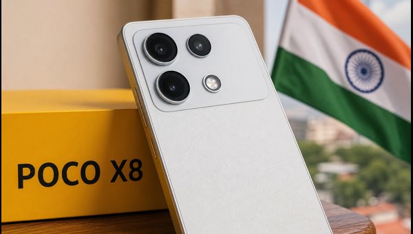 POCO X8 सीरीज: 10,000mAh बैटरी के साथ लॉन्च POCO X8 सीरीज: 10,000mAh बैटरी के साथ लॉन्च