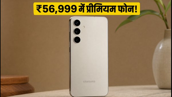 Samsung Galaxy S24+ पर भारी डिस्काउंट, अभी खरीदें