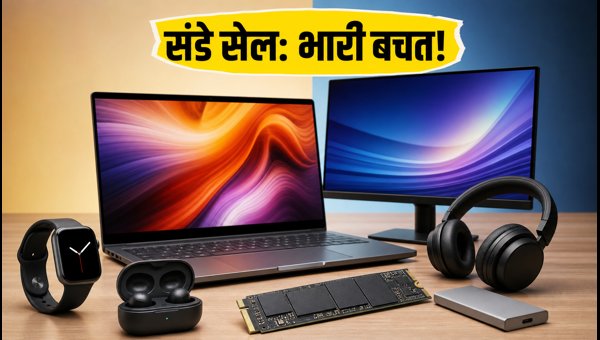 संडे सेल: कहाँ मिल रहा सबसे सस्ता गैजेट?