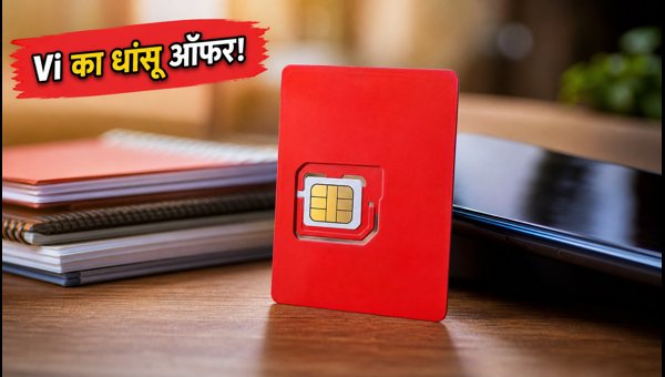 Vi का ₹435 वाला प्लान: अनलिमिटेड डेटा और OTT