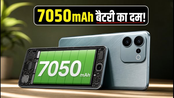 Vivo T5 5G: 7050mAh बैटरी वाला दमदार फोन