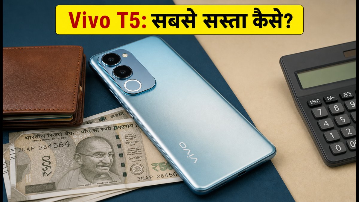Vivo T5 सेल: सबसे सस्ता फोन कैसे खरीदें?