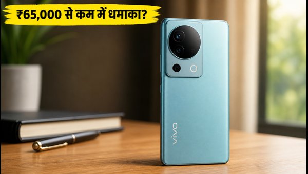 Vivo V80: ₹65,000 से कम में लॉन्च? Vivo V80: ₹65,000 से कम में लॉन्च?