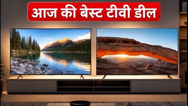Amazon Vs Flipkart: 4K TV पर भारी डिस्काउंट