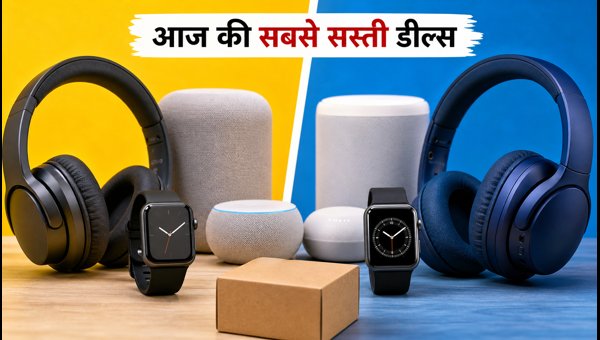 Amazon Vs Flipkart: आज की बेस्ट डील्स Amazon Vs Flipkart: आज की बेस्ट डील्स