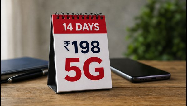 Jio का ₹198 वाला सस्ता 5G प्लान Jio का ₹198 वाला सस्ता 5G प्लान