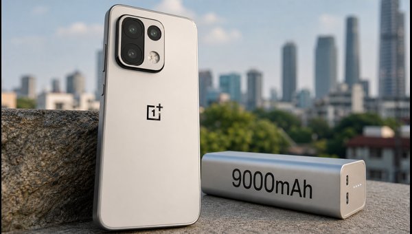 OnePlus 16: 9000mAh बैटरी और 185Hz डिस्प्ले OnePlus 16: 9000mAh बैटरी और 185Hz डिस्प्ले