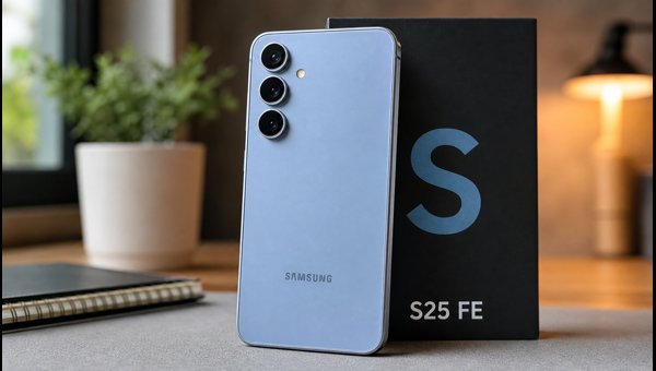 Flipkart Sale: Samsung Galaxy S25 FE पर भारी छूट Flipkart Sale: Samsung Galaxy S25 FE पर भारी छूट