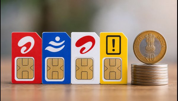 Jio, Airtel, Vi के सस्ते TRAI-Mandated Packs