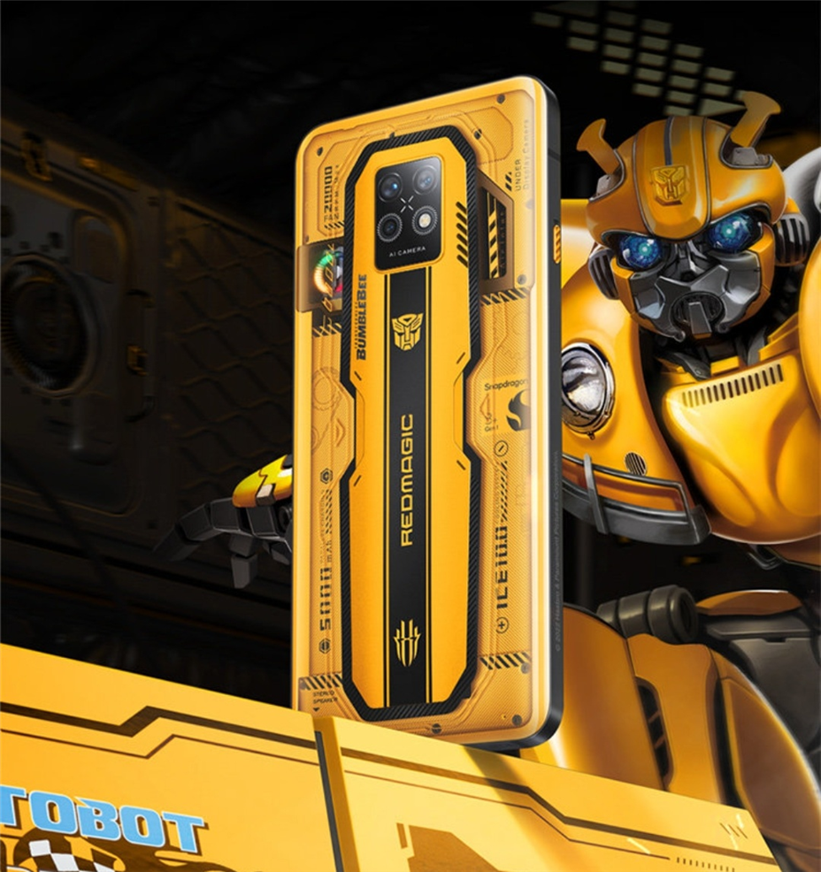 World's Most Stylish Phone: Red Magic 7S Pro Bumblebee