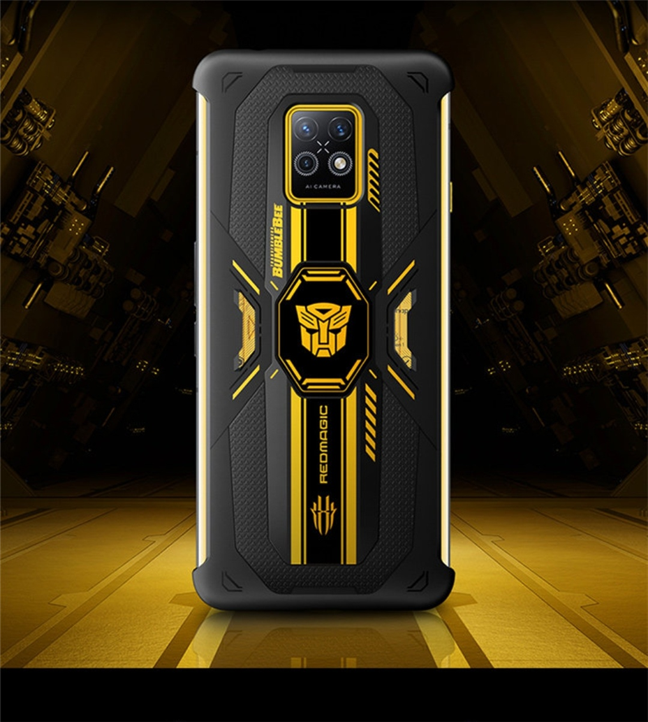 World's Most Stylish Phone: Red Magic 7S Pro Bumblebee