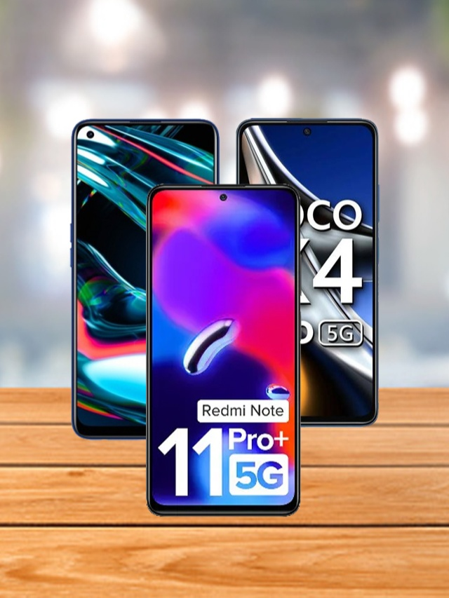 Best Smartphones with 65W FastCharging Under ₹20,000