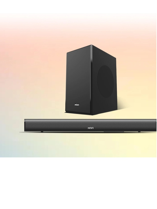 Mivi Launches Fort S200 'Made in India' soundbar with 200W output