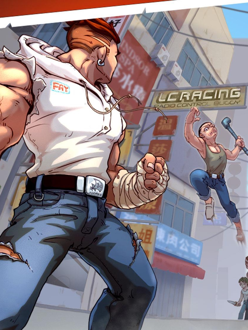 Top Beat'em Up Games On Android In 2023