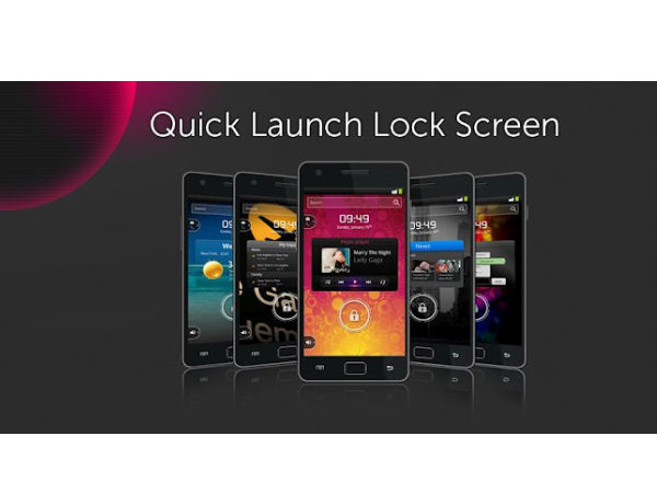 Quick Launch - Lock Screen
