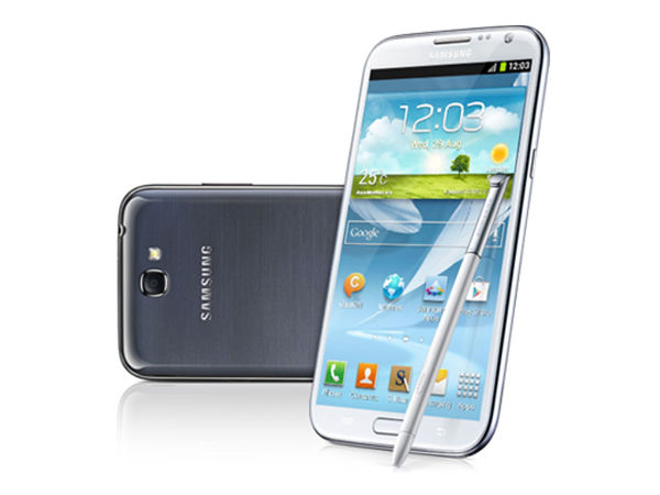 Samsung Galaxy Note 2