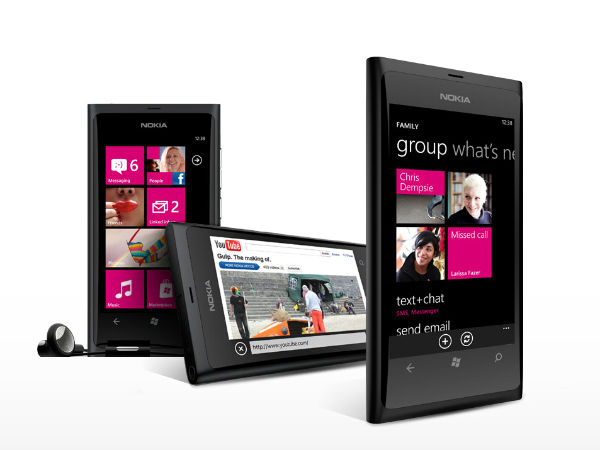 Nokia Lumia 800
