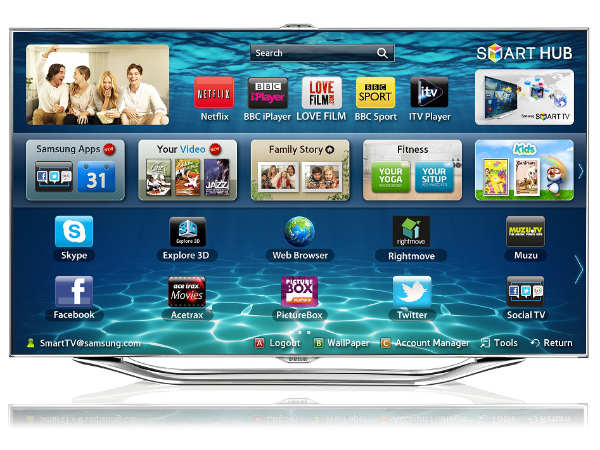 Samsung 65 inch Series 8 SMART 3D Full HD LED TV ES8000