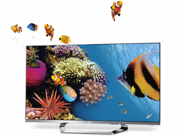 LG 55 inches LM6200 Cinema 3D Television