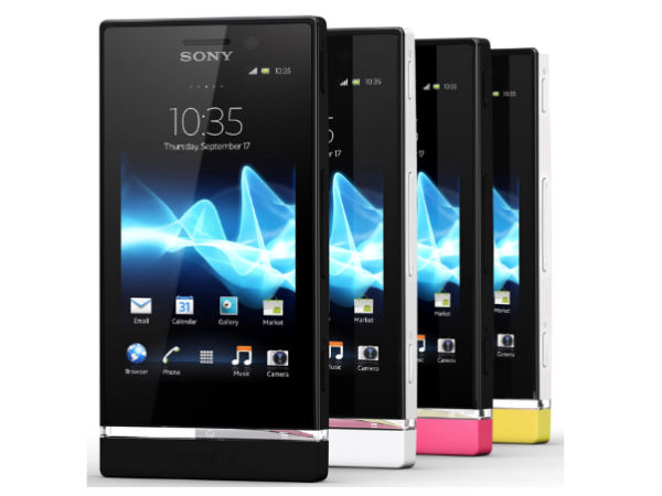 Sony Xperia U 