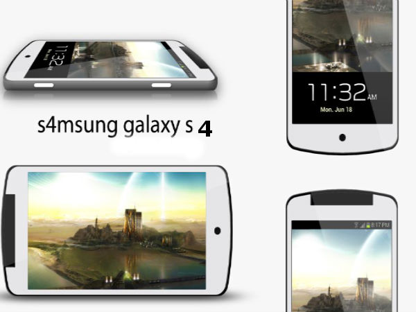 Samsung Galaxy S4 Concept Image 2