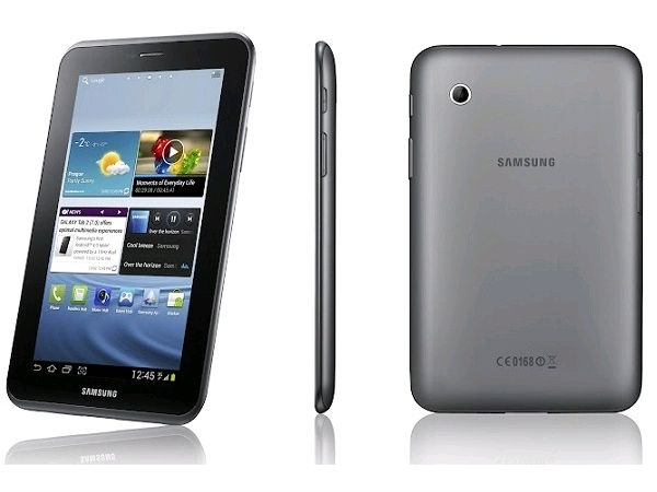 Samsung Galaxy Tab2 310 - Silver
