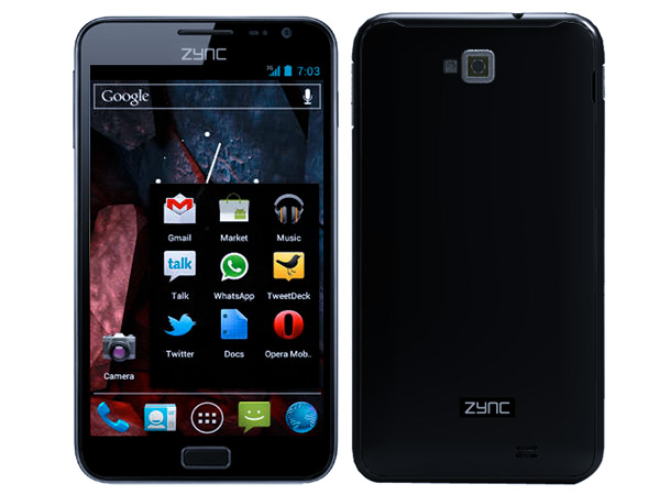 Zync Cloud Z5 