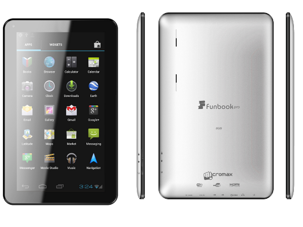Micromax Funbook Pro 