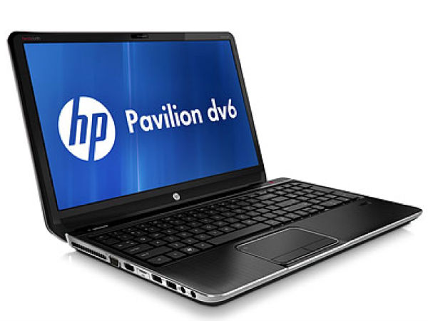 HP Envy Pavilion DV6-7206TX Notebook with windows8