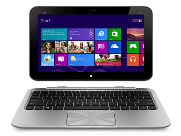 HP Envy X2 hybrid PC