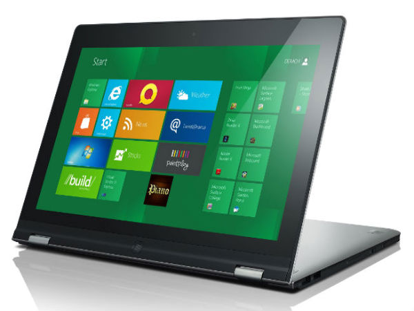 Lenovo IdeaPad Yoga 11 and IdeaPad Yoga 13 Launch