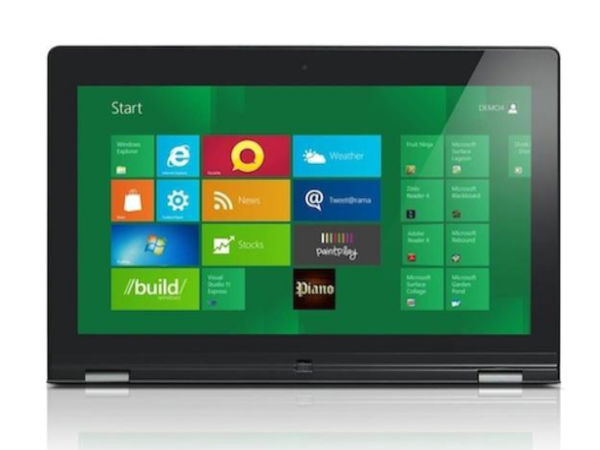 Lenovo IdeaPad Yoga 11 and IdeaPad Yoga 13 Launch