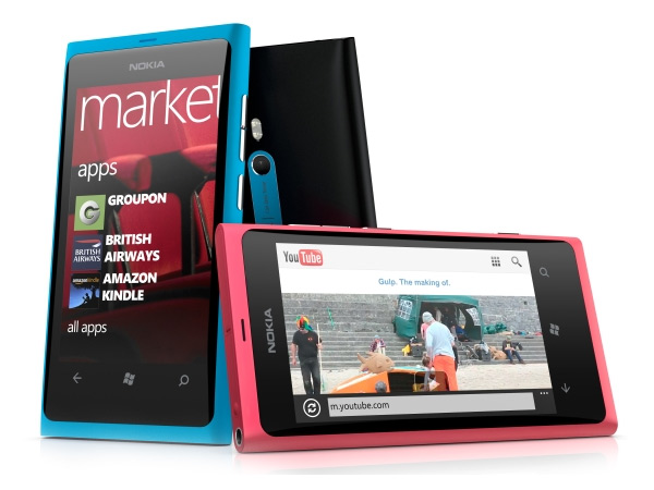Nokia Lumia 800 