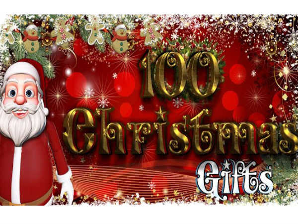 100 Christmas Gifts