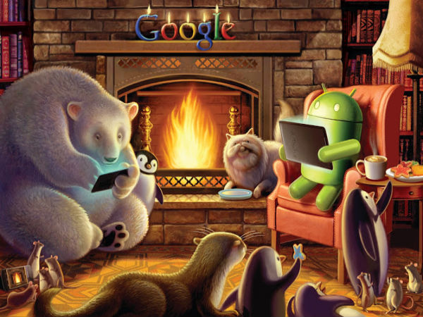 Holiday themed Android Wallpapers 1