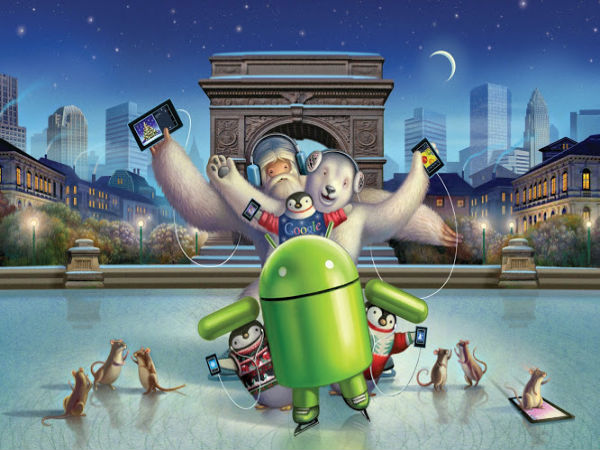 Holiday themed Android Wallpapers 2