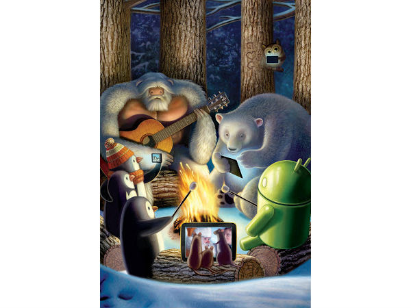 Holiday themed Android Wallpapers 4